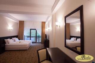 Отель Rediu Hotel & Restaurant Ботошани Стандартный двухместный люкс с 1 кроватью-5
