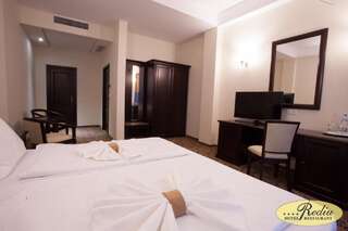 Отель Rediu Hotel & Restaurant Ботошани Двухместный номер Делюкс с 1 кроватью или 2 отдельными кроватями-7