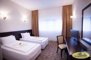 Отель Rediu Hotel & Restaurant Ботошани Двухместный номер Делюкс с 1 кроватью или 2 отдельными кроватями-9